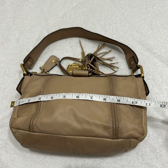 Juicy Couture Y2k Leather Baguette - Picture 7 of 9